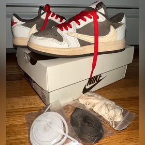Jordan 1 Retro Low Travis Scott Reverse Mocha (ps)
